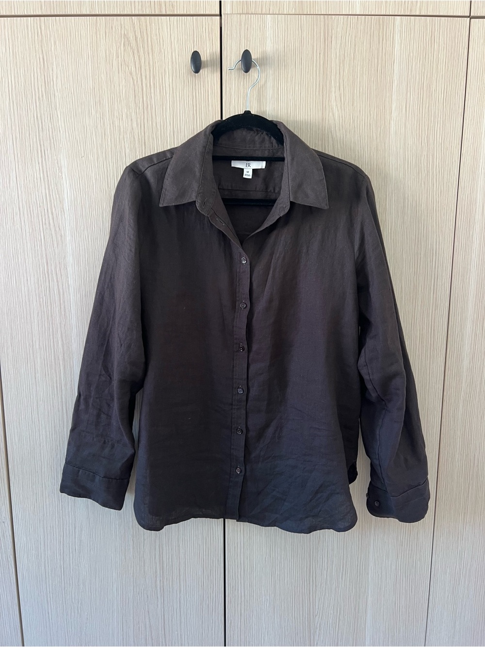 Women’s Brown linen Shirt
